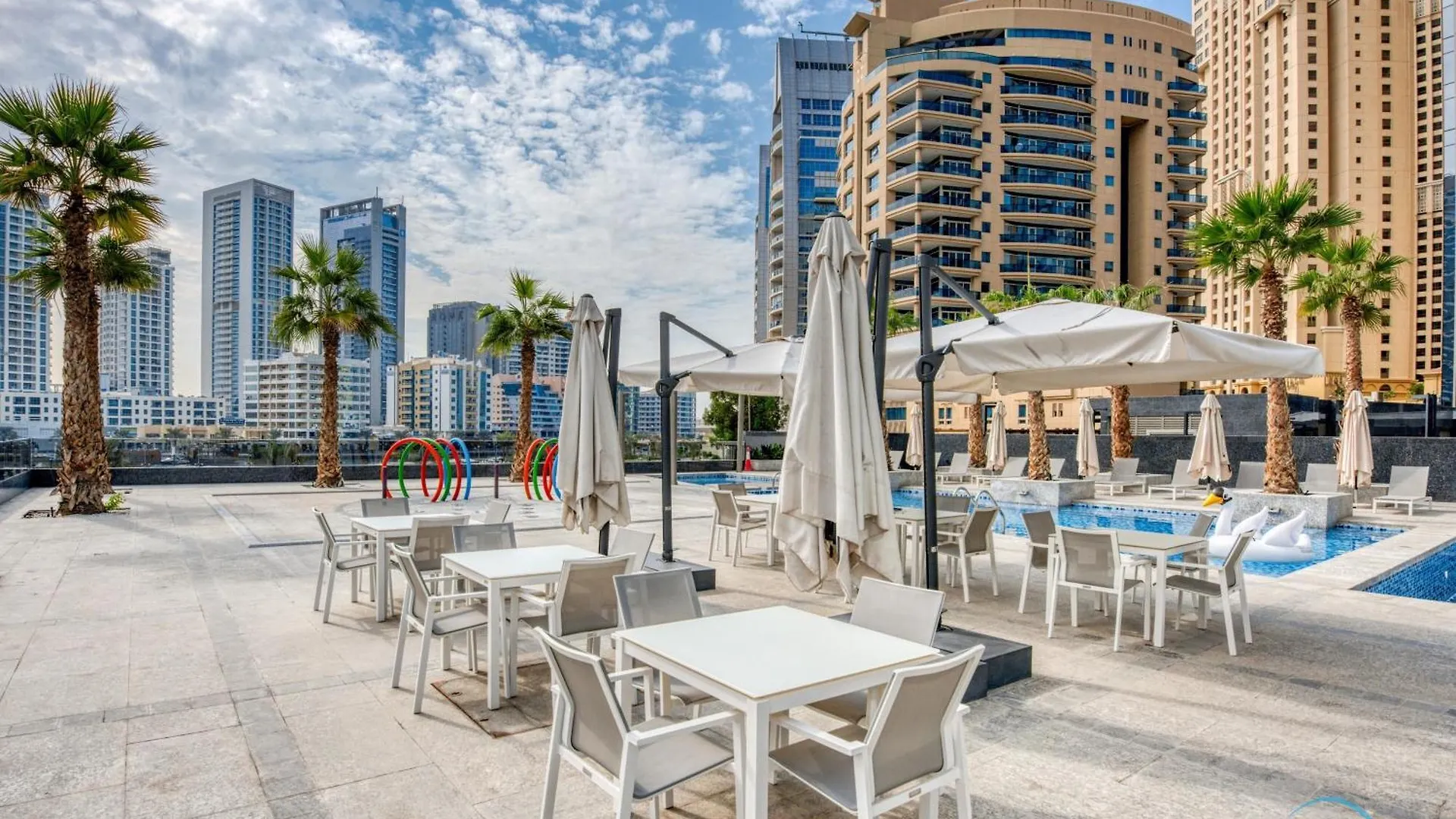 Charming 1Br Apartment In Sparkle Tower 1, Dubai Marina By Deluxe Holiday Homes